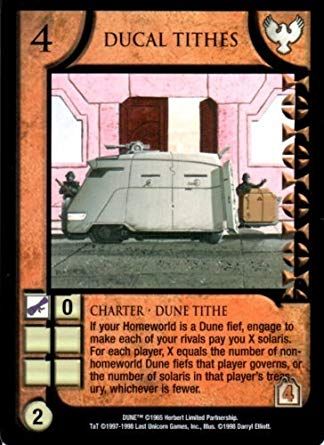 Ducal Tithes